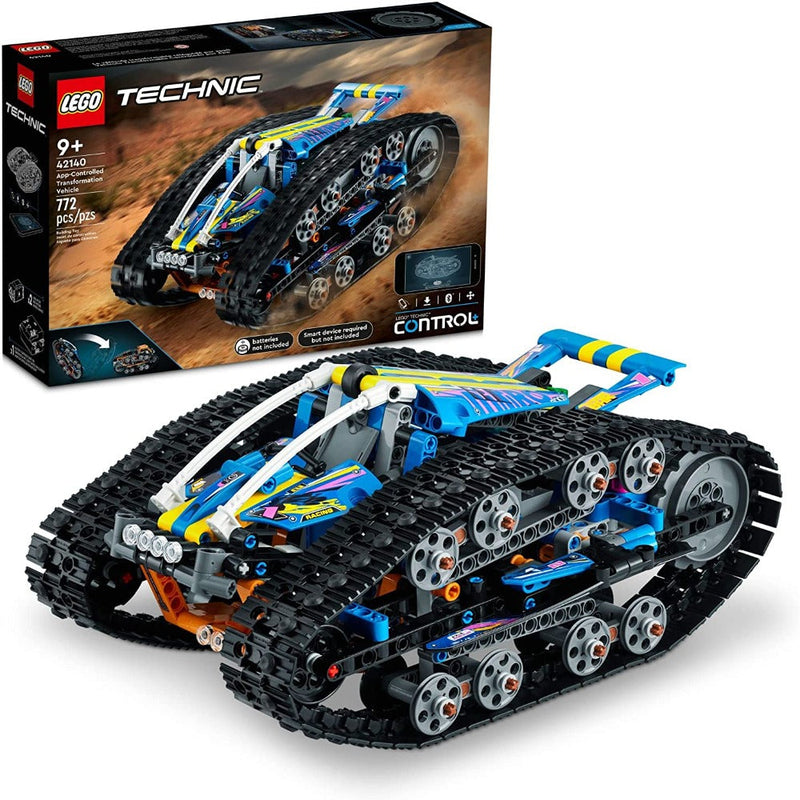 LEGO 42140 Technic App-Controlled Transformation Vehicle