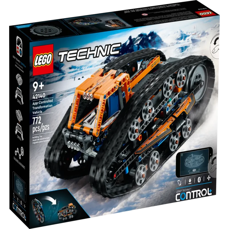 LEGO 42140 Technic App-Controlled Transformation Vehicle