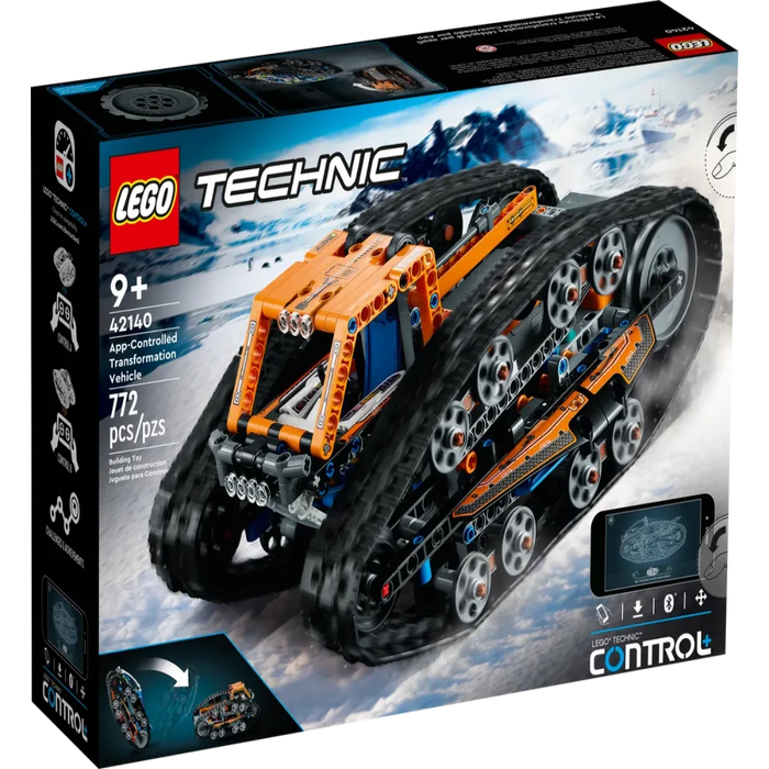 LEGO 42140 Technic App-Controlled Transformation Vehicle — Toycra