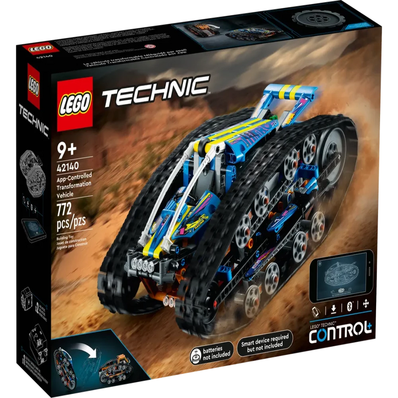 LEGO 42140 Technic App-Controlled Transformation Vehicle