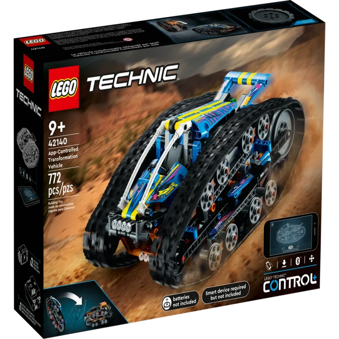 Lego app top controlled