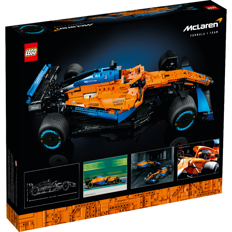 LEGO 42141 Technic McLaren Formula 1 Race Car