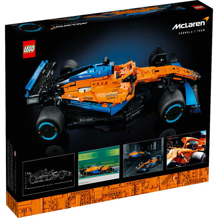 LEGO 42141 Technic McLaren Formula 1 Race Car-Construction-LEGO-Toycra