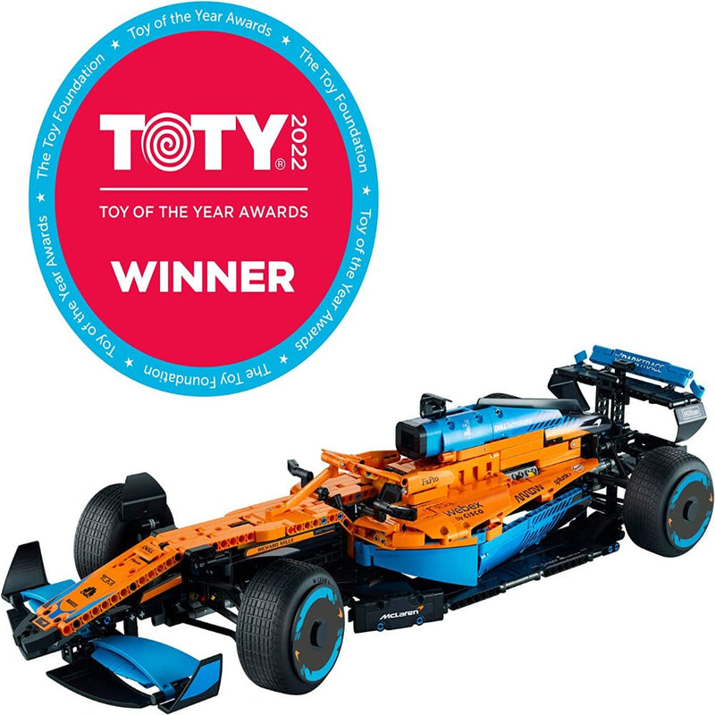 LEGO 42141 Technic McLaren Formula 1 Race Car