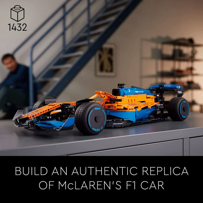 LEGO 42141 Technic McLaren Formula 1 Race Car-Construction-LEGO-Toycra