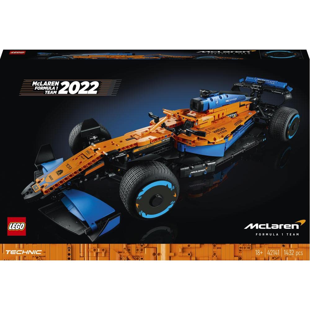 Box Technic F1 Car New/NIB Set – Lego 42207 Technic Nikhitha