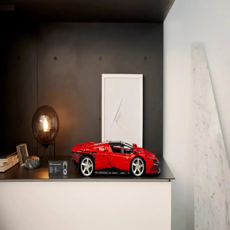 LEGO 42143 Technic Ferrari Daytona SP3 - 3778 Pieces-Construction-LEGO-Toycra