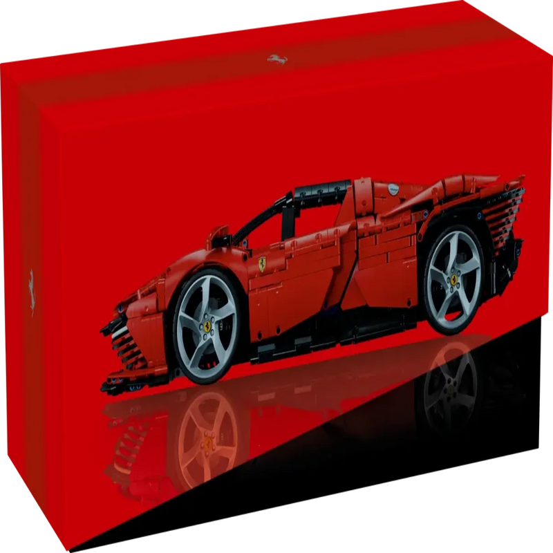 LEGO 42143 Technic Ferrari Daytona SP3 - 3778 Pieces-Construction-LEGO-Toycra