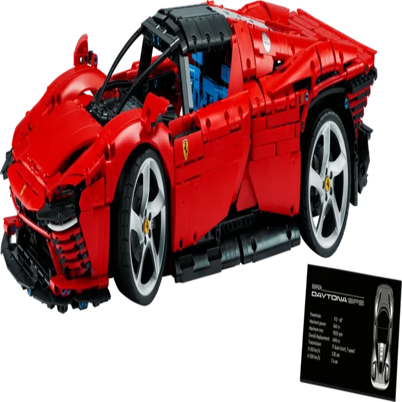 LEGO 42143 Technic Ferrari Daytona SP3 - 3778 Pieces-Construction-LEGO-Toycra