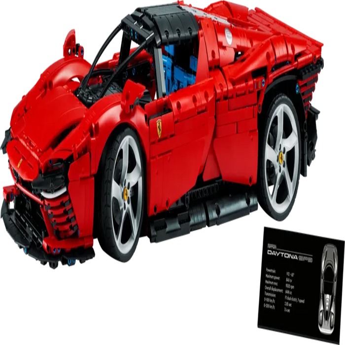 LEGO 42143 Technic Ferrari Daytona SP3 - 3778 Pieces — Toycra