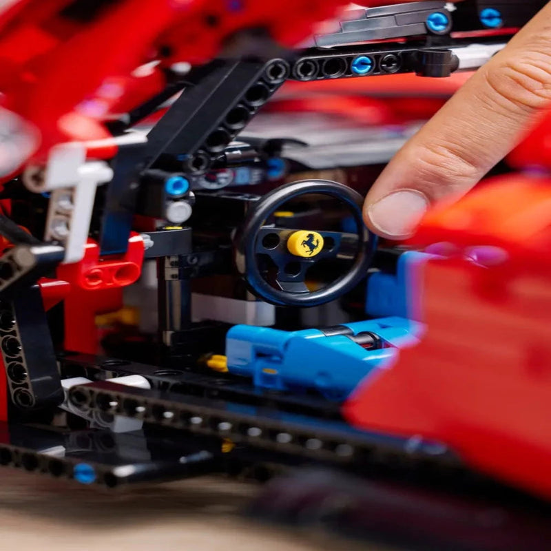 LEGO 42143 Technic Ferrari Daytona SP3 - 3778 Pieces-Construction-LEGO-Toycra