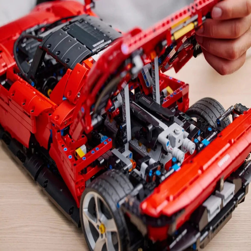 LEGO 42143 Technic Ferrari Daytona SP3 - 3778 Pieces-Construction-LEGO-Toycra