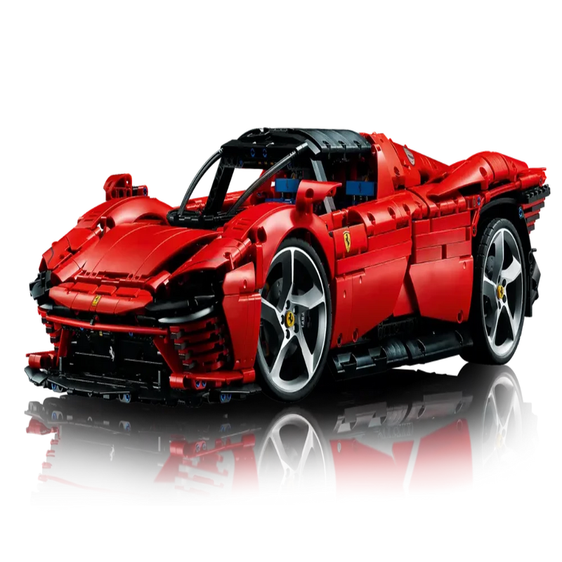 LEGO 42143 Technic Ferrari Daytona SP3 - 3778 Pieces-Construction-LEGO-Toycra