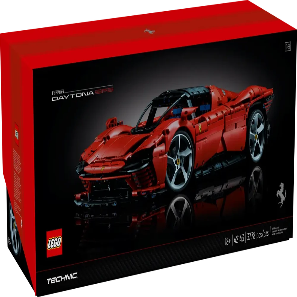 Buy LEGO 42143 Ferrari Daytona SP3 (Technic) - BOMBUYMAN