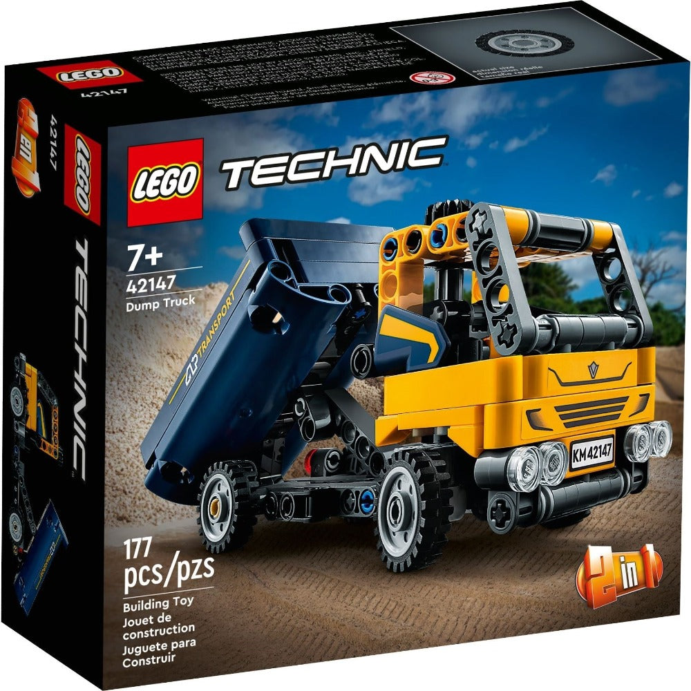 LEGO 42147 Technic Dump Truck - Main Image