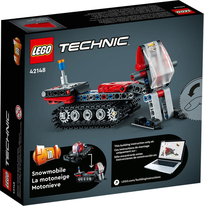 LEGO 42148 Technic Snow Groomer — Toycra - Main Image