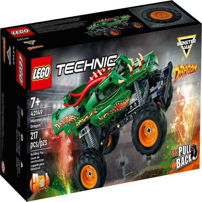 LEGO 42149 Technic Monster Jam Dragon-Construction-LEGO-Toycra