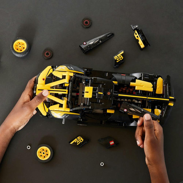 LEGO 42151 Technic Bugatti Bolide-Construction-LEGO-Toycra
