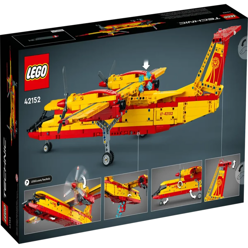 LEGO 42152 Technic Firefighter Aircraft - 1134 Pieces