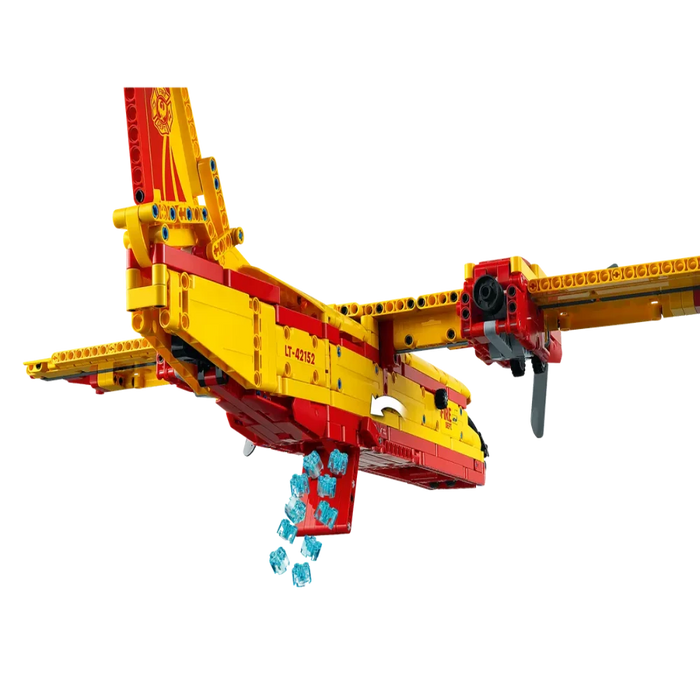 LEGO 42152 Technic Firefighter Aircraft - 1134 Pieces-Construction-LEGO-Toycra