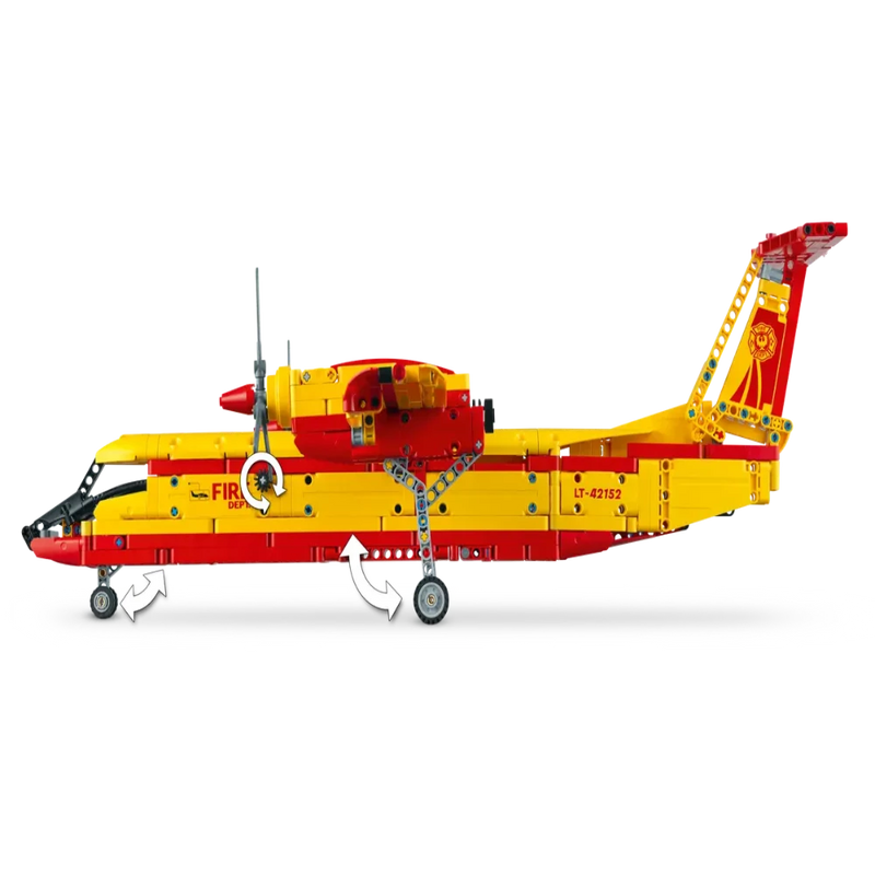 LEGO 42152 Technic Firefighter Aircraft - 1134 Pieces