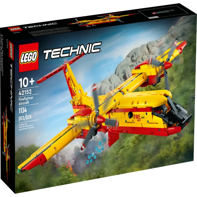 LEGO 42152 Technic Firefighter Aircraft - 1134 Pieces