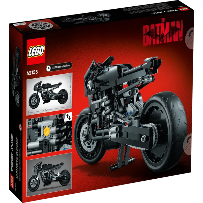 LEGO 42155 Technic The Batman – Batcycle