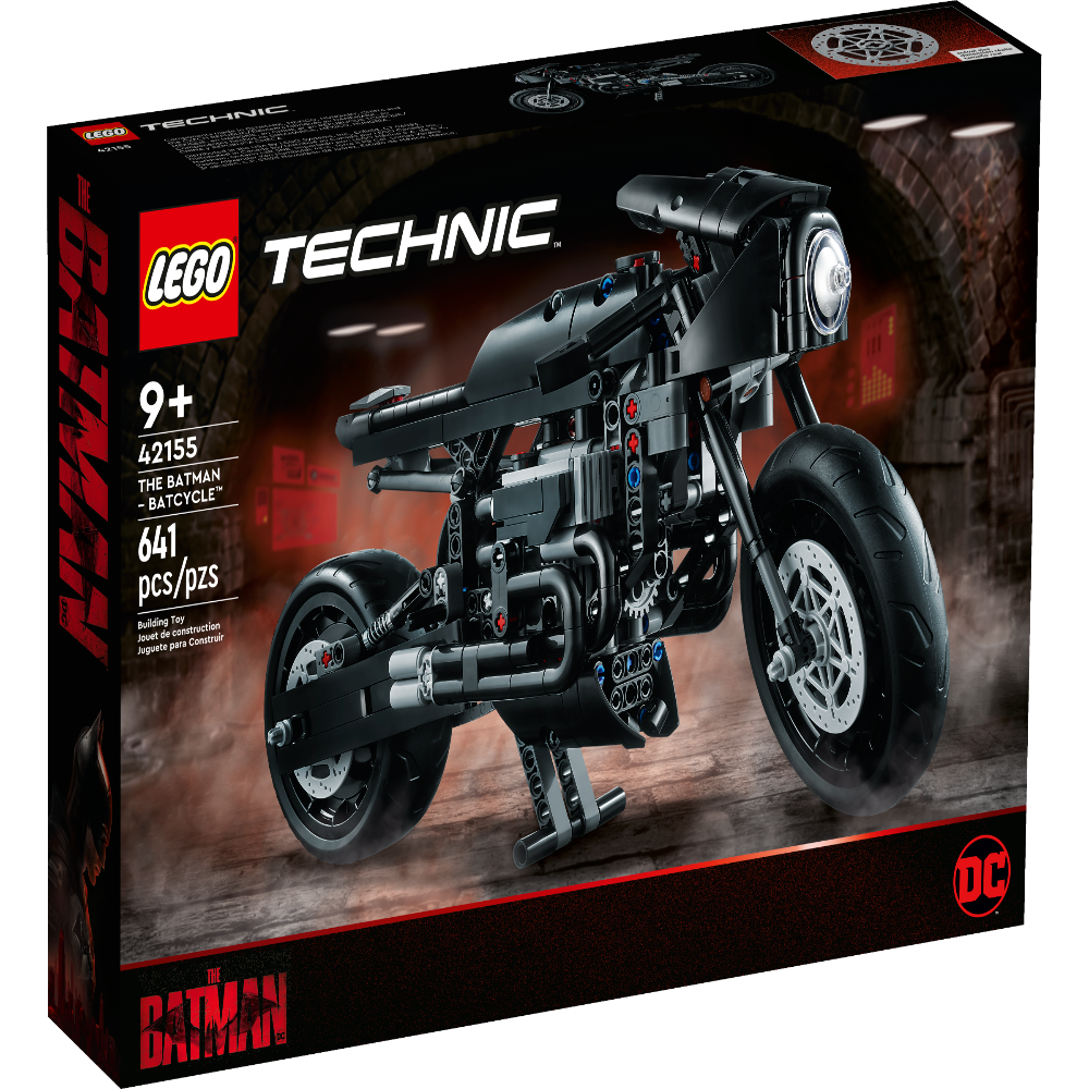 LEGO 42155 Technic The Batman – Batcycle