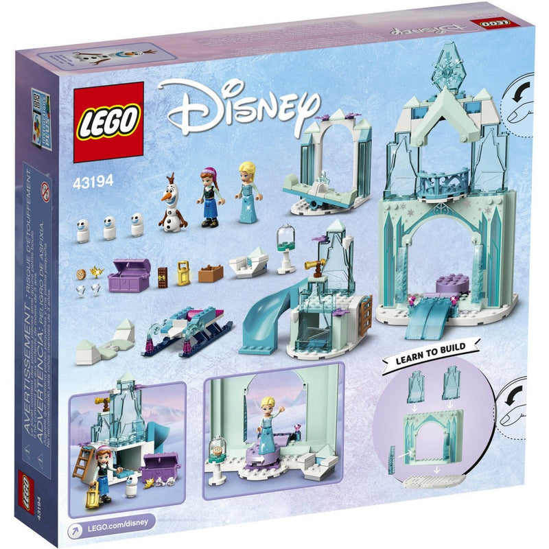 LEGO 43194 Disney Princess Anna and Elsa's Frozen Wonderland
