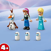 LEGO 43194 Disney Princess Anna and Elsa's Frozen Wonderland