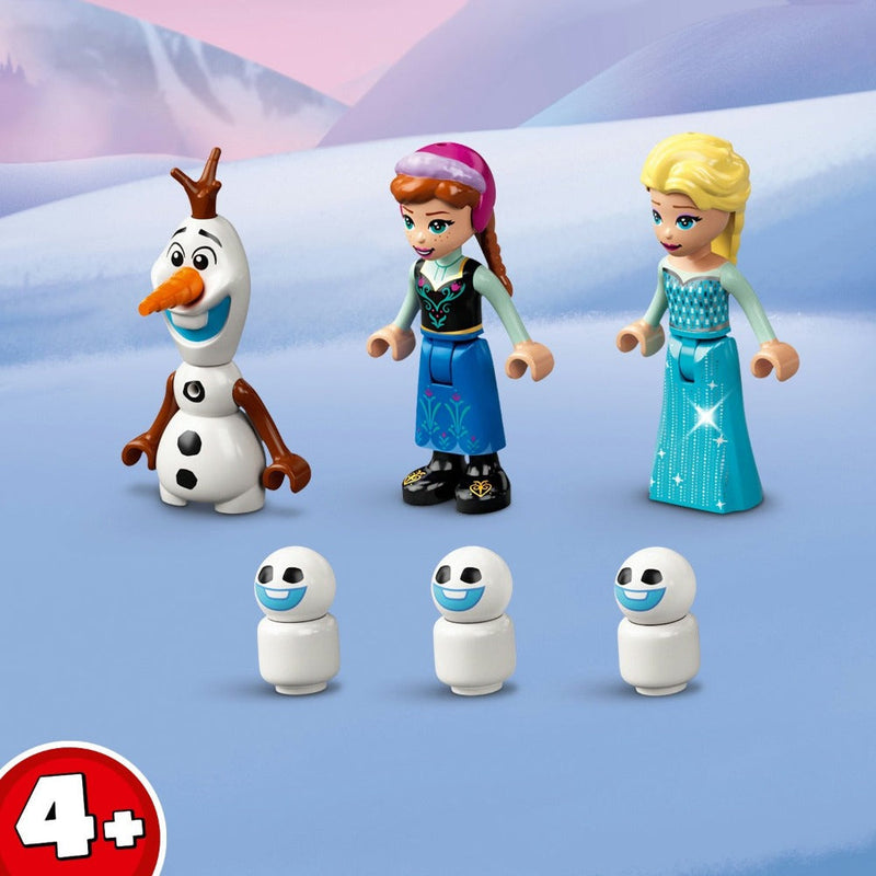 LEGO 43194 Disney Princess Anna and Elsa's Frozen Wonderland