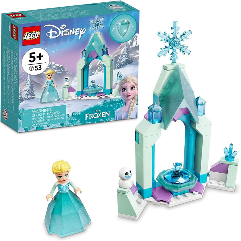 LEGO 43199 Disney Princess Elsas Castle Courtyard