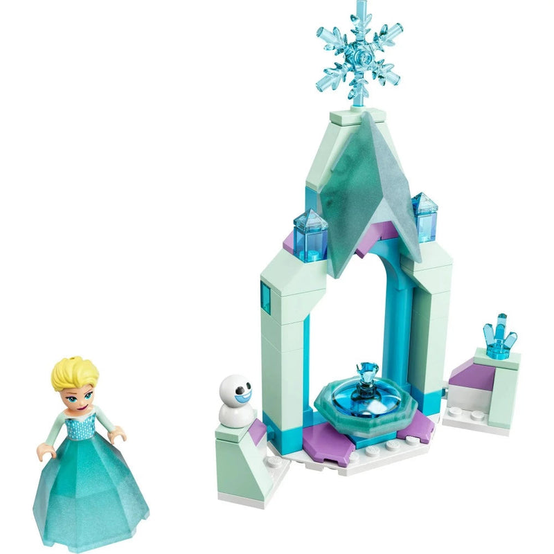 LEGO 43199 Disney Princess Elsas Castle Courtyard