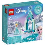 LEGO 43199 Disney Princess Elsas Castle Courtyard