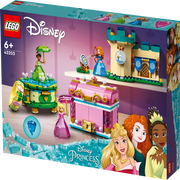 LEGO 43203 Disney Princess Aurora, Merida and Tiana’s Enchanted Creation