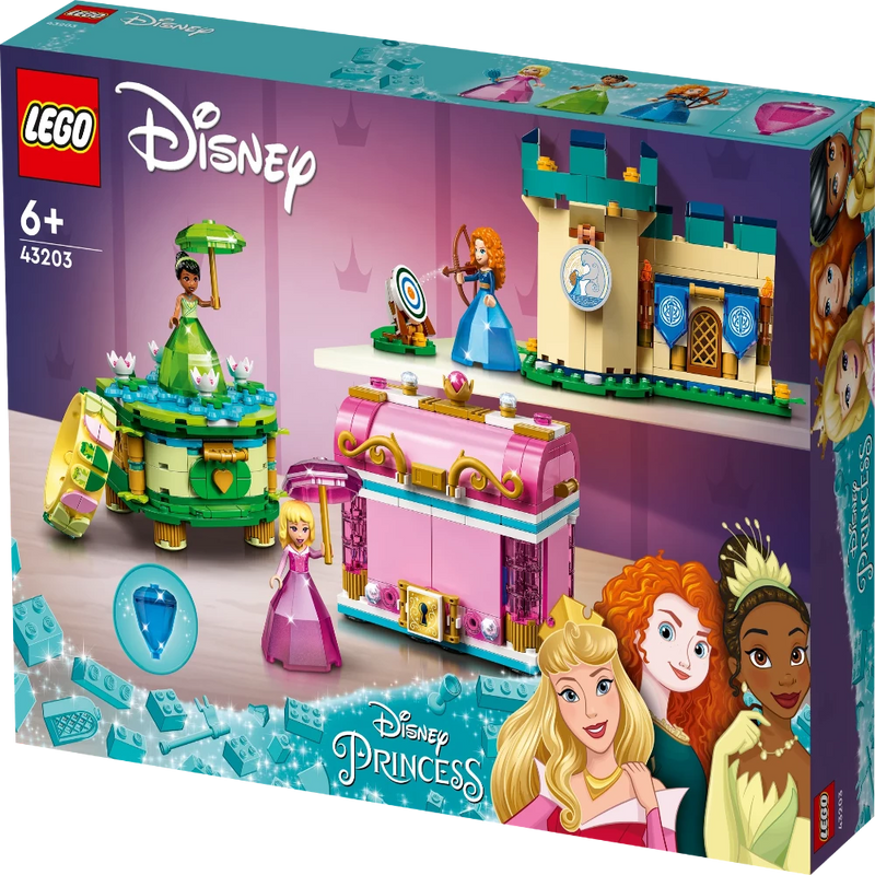 LEGO 43203 Disney Princess Aurora, Merida and Tiana’s Enchanted Creation