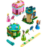 LEGO 43203 Disney Princess Aurora, Merida and Tiana’s Enchanted Creation