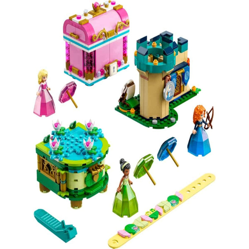 LEGO 43203 Disney Princess Aurora, Merida and Tiana’s Enchanted Creation
