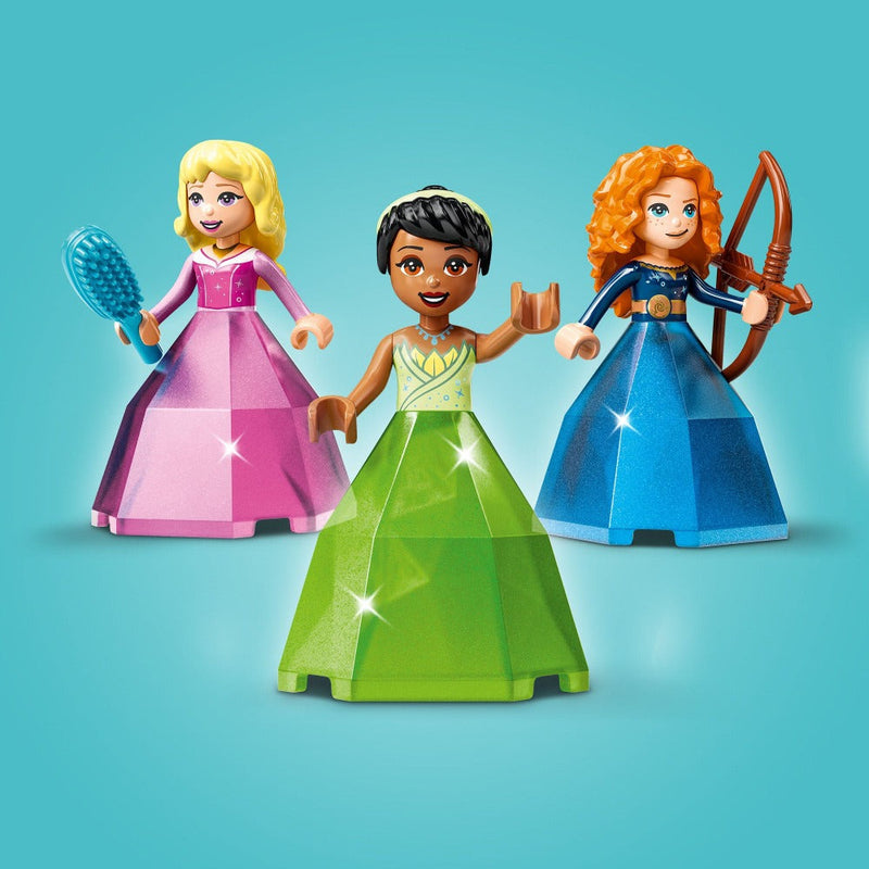 LEGO 43203 Disney Princess Aurora, Merida and Tiana’s Enchanted Creation