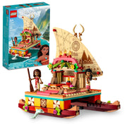 LEGO 43210 Disney Princess Moana's Wayfinding Boat