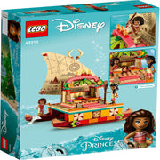 LEGO 43210 Disney Princess Moana's Wayfinding Boat