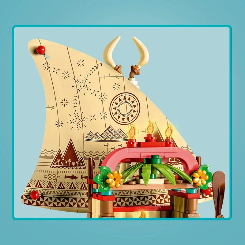 LEGO 43210 Disney Princess Moana's Wayfinding Boat