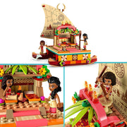 LEGO 43210 Disney Princess Moana's Wayfinding Boat