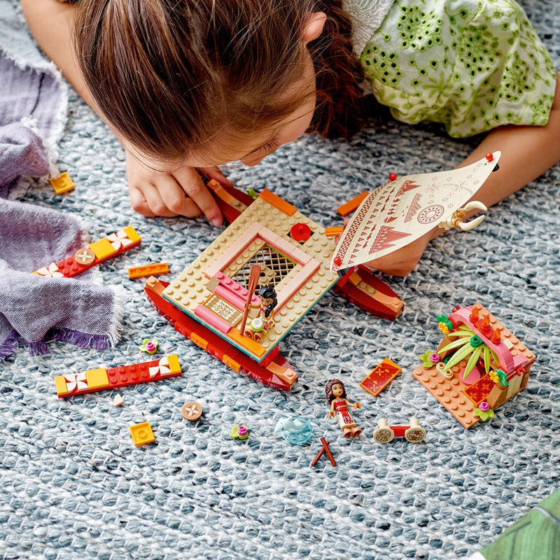 LEGO 43210 Disney Princess Moana's Wayfinding Boat