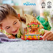 LEGO 43210 Disney Princess Moana's Wayfinding Boat