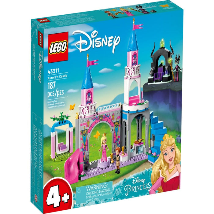 LEGO 43211 Disney Princess Aurora's Castle-Construction-LEGO-Toycra