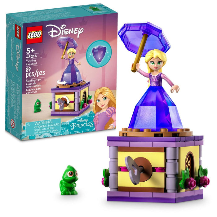 LEGO 43214 Disney Princess Twirling Rapunzel Collectible-Construction-LEGO-Toycra