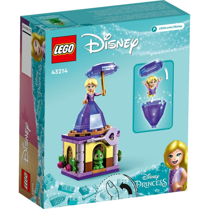 LEGO 43214 Disney Princess Twirling Rapunzel Collectible
