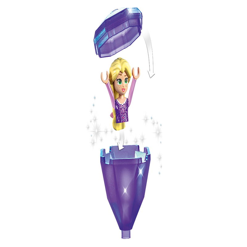 LEGO 43214 Disney Princess Twirling Rapunzel Collectible