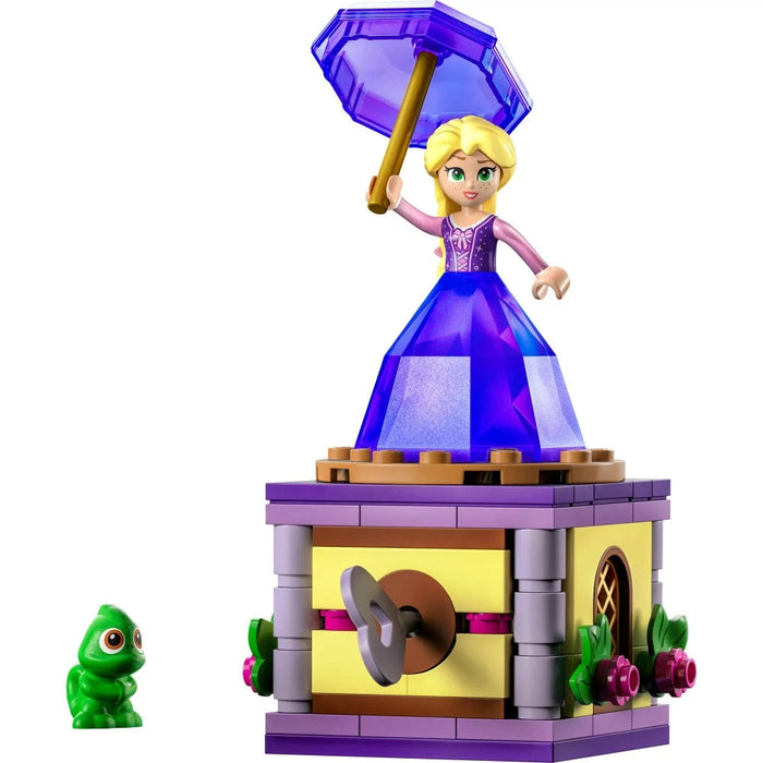 LEGO 43214 Disney Princess Twirling Rapunzel Collectible-Construction-LEGO-Toycra